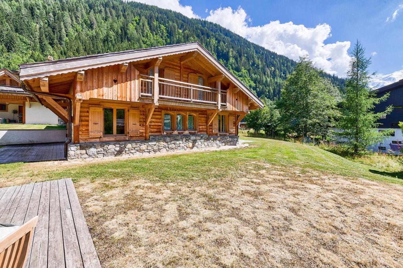 Chalet Coralie シャモニー エクステリア 写真