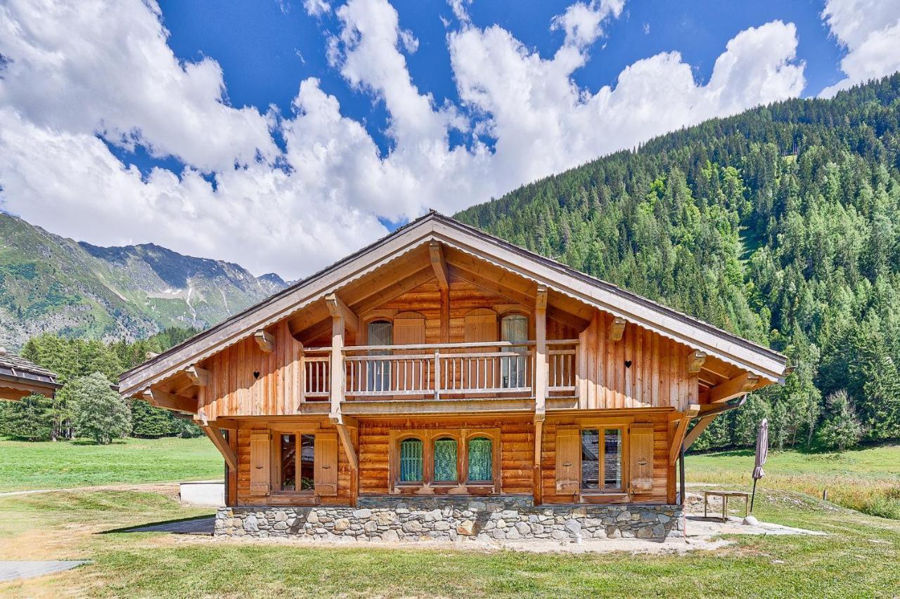 Chalet Coralie シャモニー エクステリア 写真
