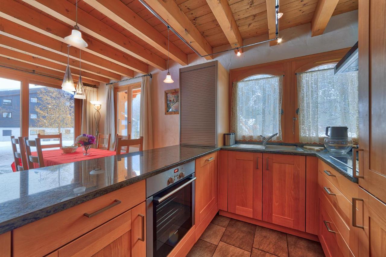 Chalet Coralie シャモニー エクステリア 写真