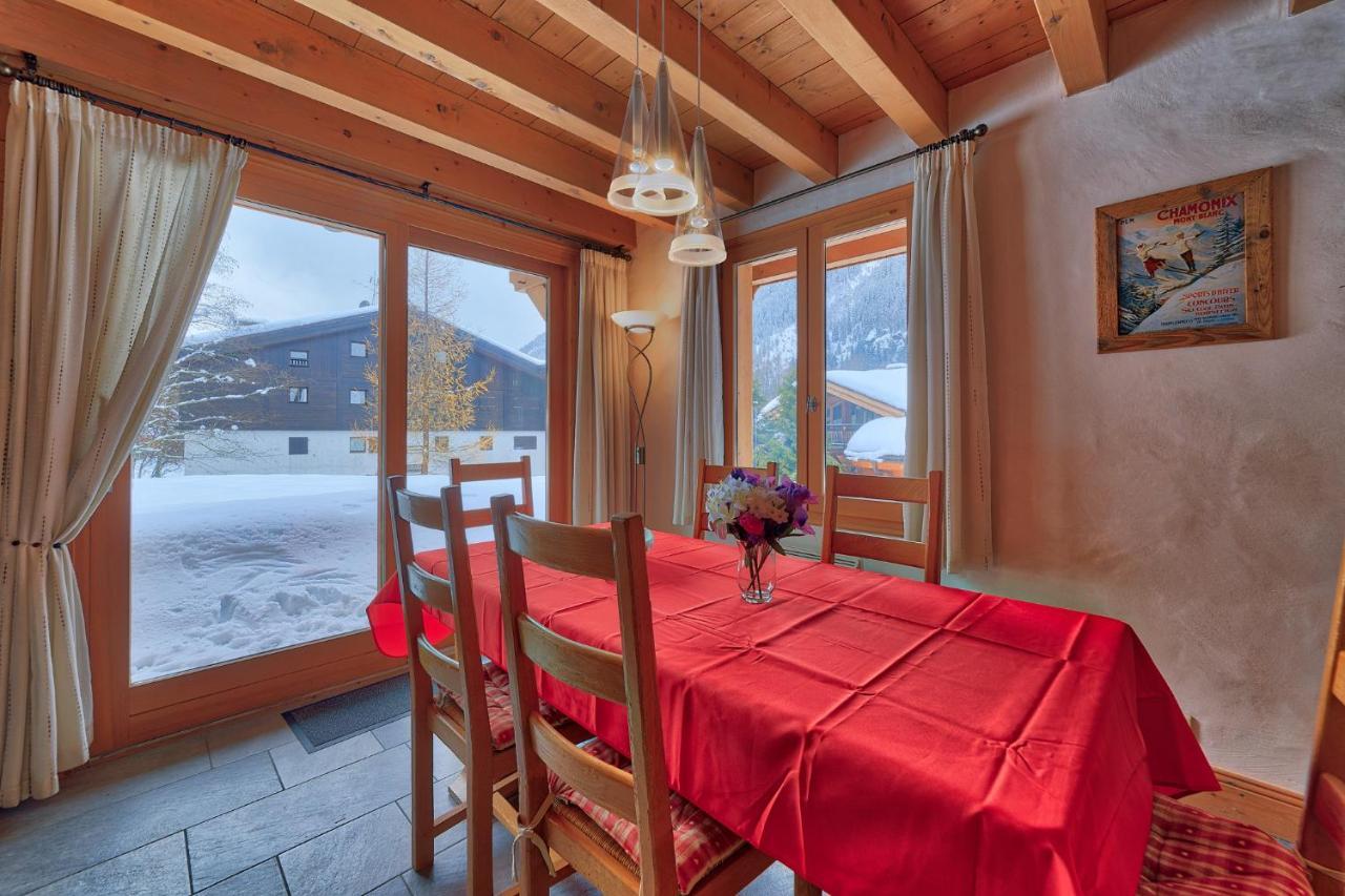 Chalet Coralie シャモニー エクステリア 写真
