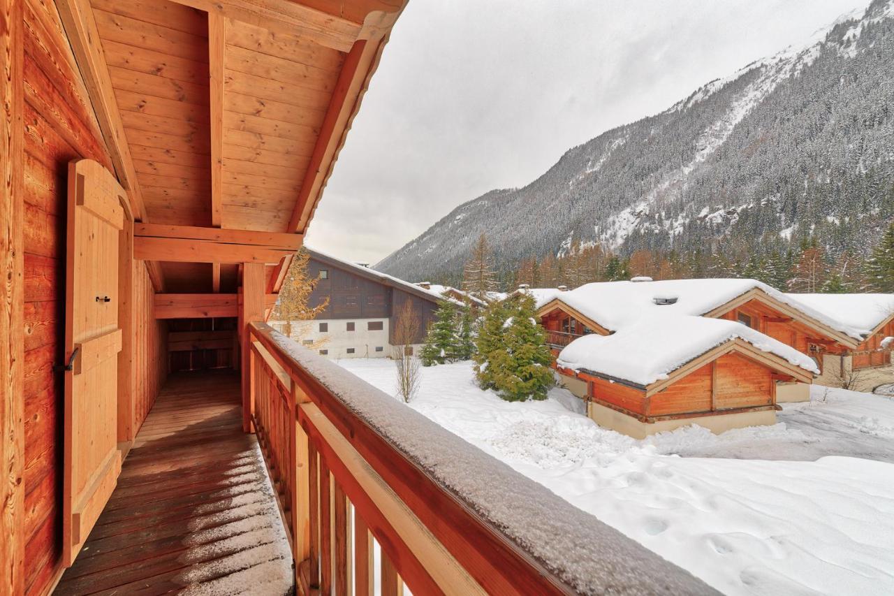 Chalet Coralie シャモニー エクステリア 写真