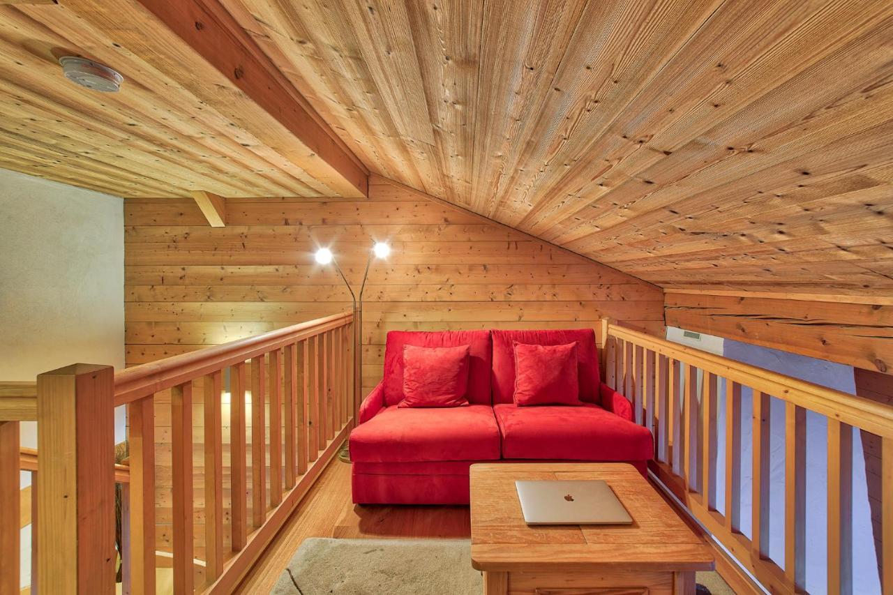 Chalet Coralie シャモニー エクステリア 写真