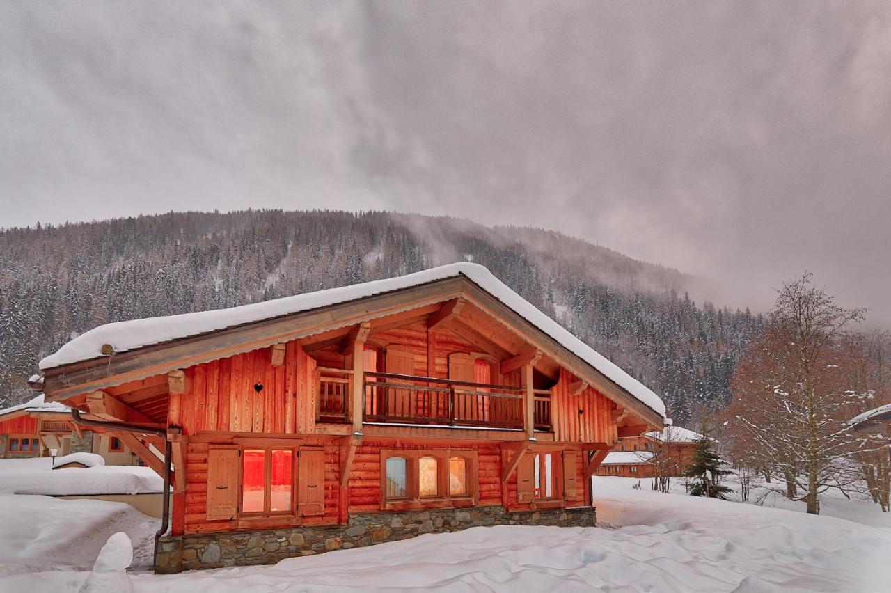 Chalet Coralie シャモニー エクステリア 写真