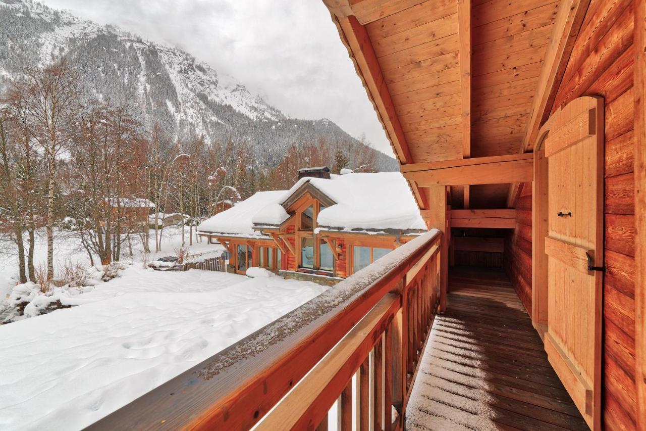 Chalet Coralie シャモニー エクステリア 写真
