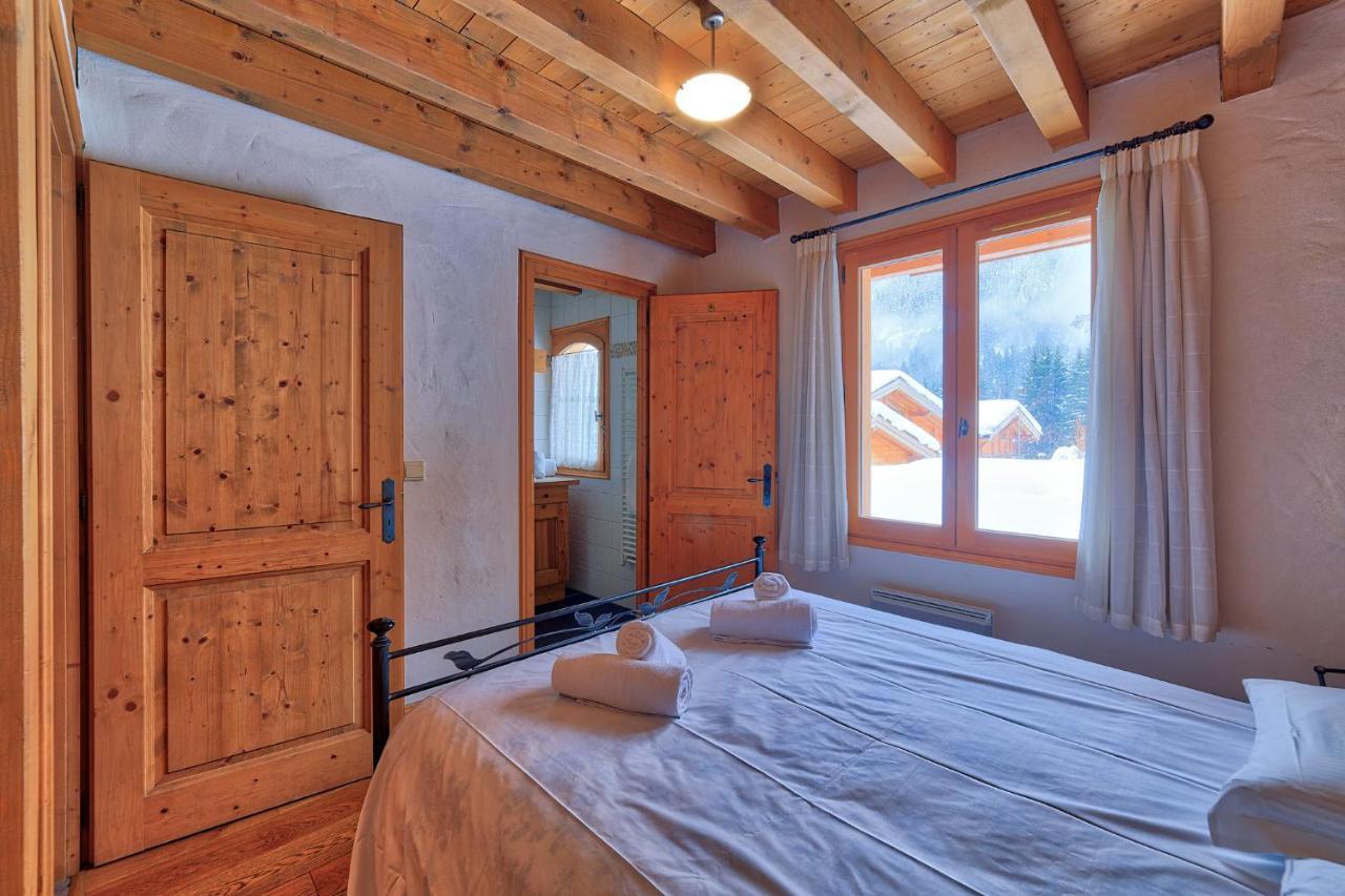 Chalet Coralie シャモニー エクステリア 写真