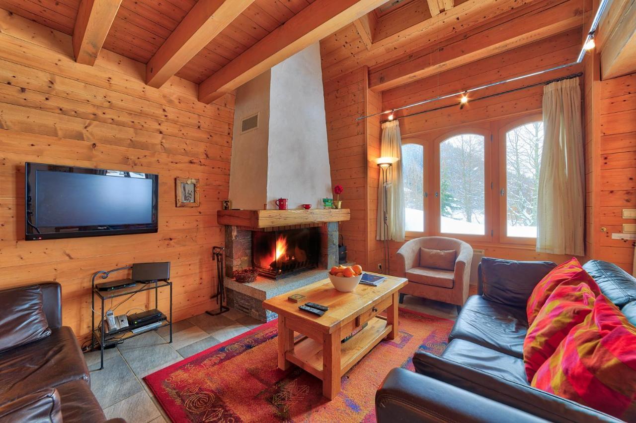 Chalet Coralie シャモニー エクステリア 写真